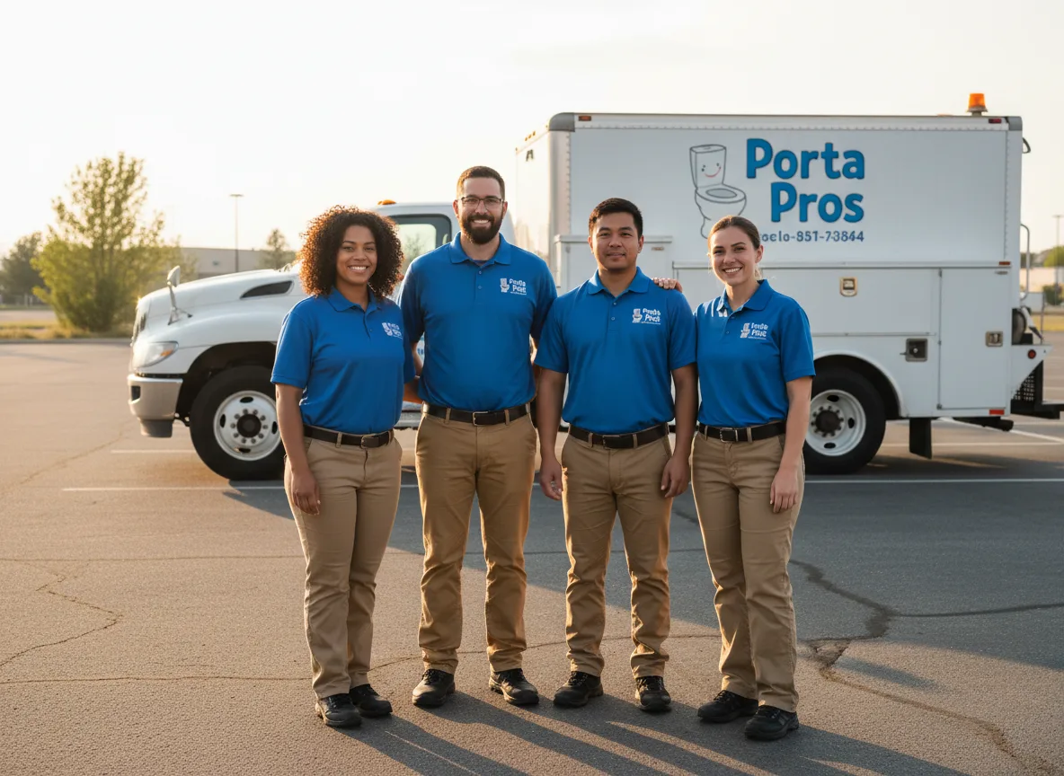 Porta Potty Rental company in Valmy, NV